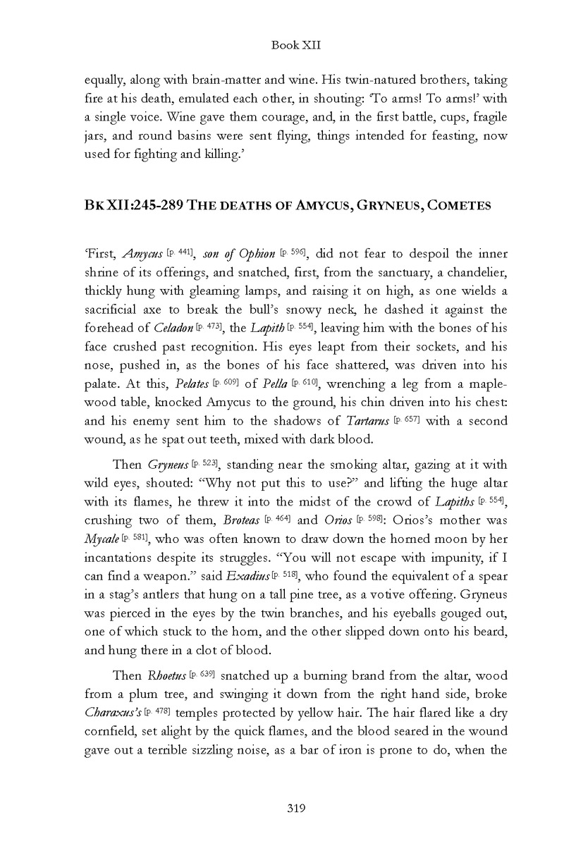 Ovid: The Metamorphoses - Page 319